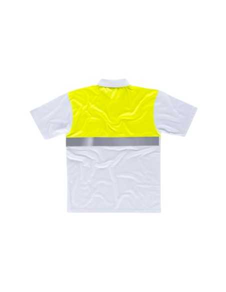 Polo manga corta combinado AV