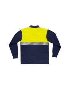 Polo manga larga combinado AV 2