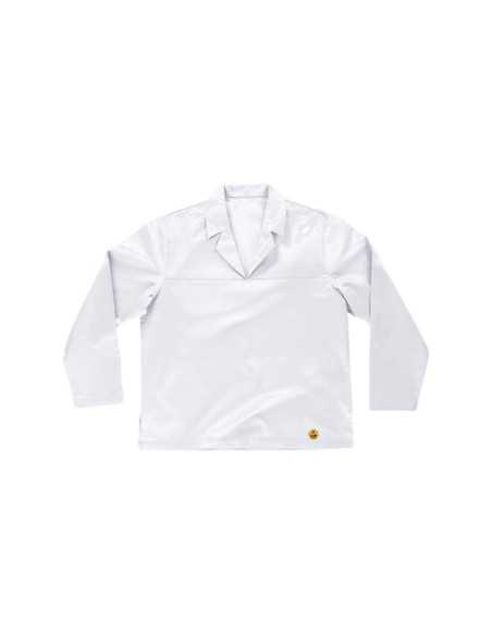 Casaca ESD con cuello solapa y manga larga