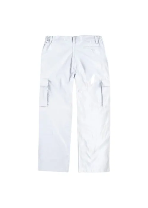 Pantalón ESD con cierre de corchete oculto