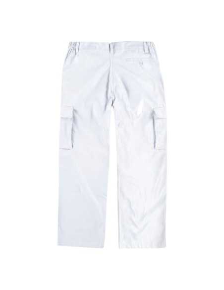 Pantalón ESD con cierre de corchete oculto