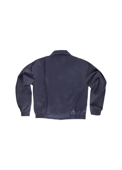 Cazadora ignífuga, cremallera oculta Cazadora ignífuga, cremallera oculta