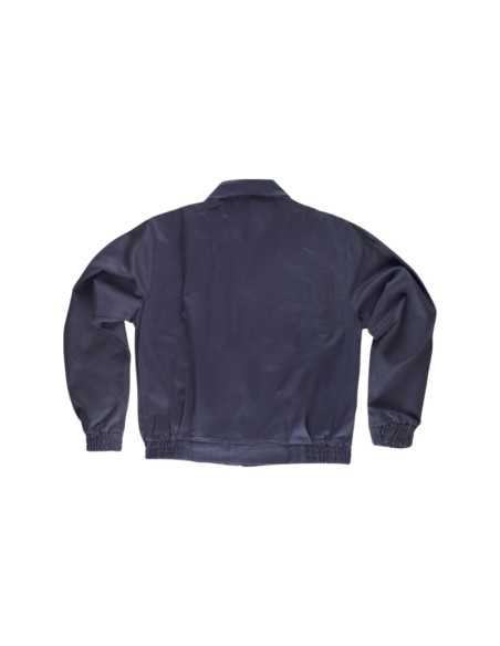 Cazadora ignífuga, cremallera oculta