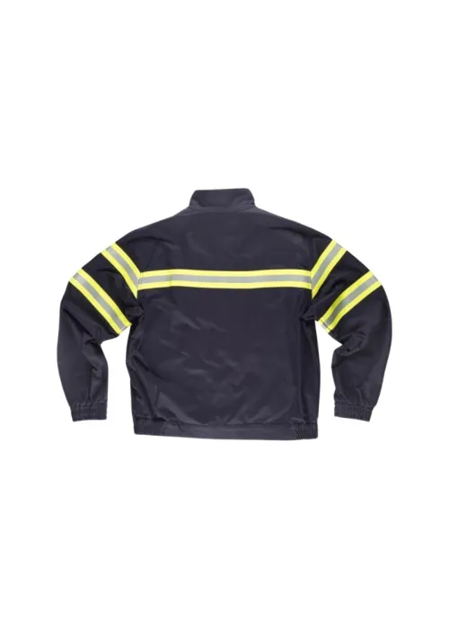 Cazadora Ignífuga de Alta Visibilidad Reflectante