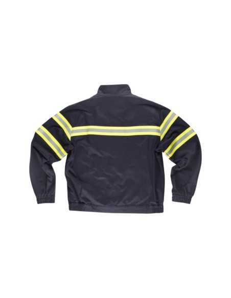 Cazadora Ignífuga de Alta Visibilidad Reflectante