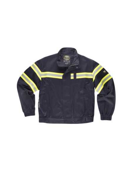 Cazadora Ignífuga de Alta Visibilidad Reflectante