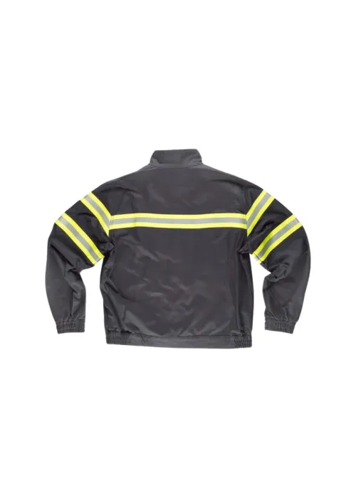 Cazadora Ignífuga de Alta Visibilidad Reflectante Cazadora Ignífuga de Alta Visibilidad Reflectante