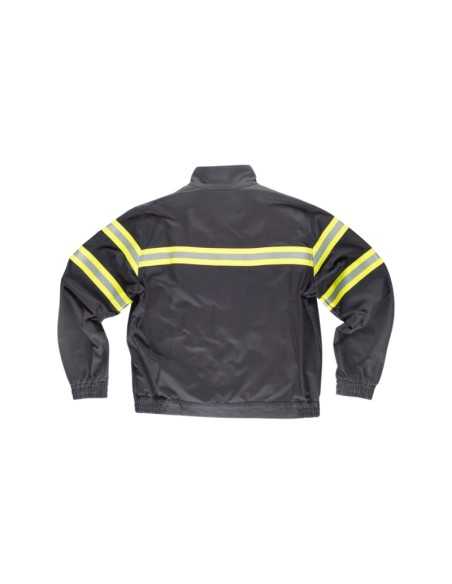 Cazadora Ignífuga de Alta Visibilidad Reflectante