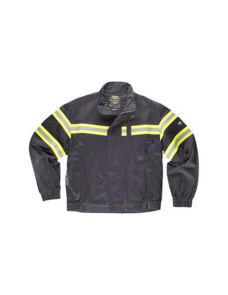 Cazadora Ignífuga de Alta Visibilidad Reflectante