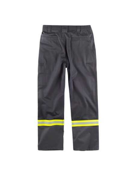 Pantalón, tejido modacrílico, algodon y antiestatico