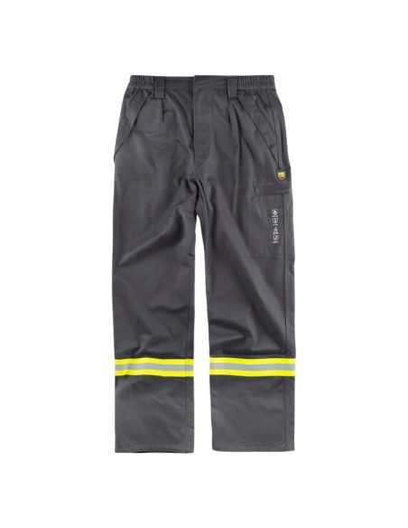 Pantalón, tejido modacrílico, algodon y antiestatico