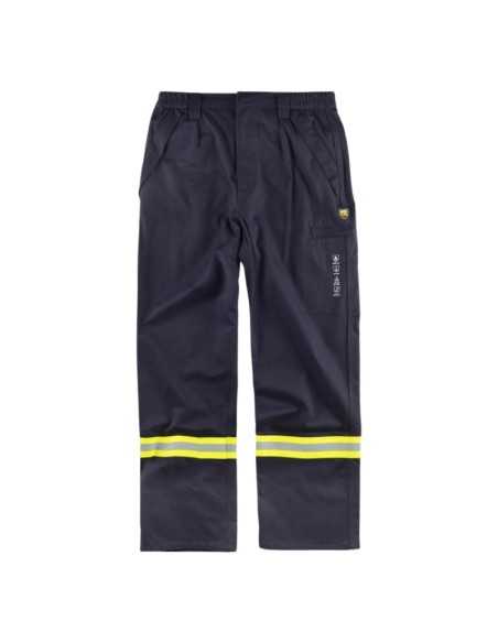 Pantalón, tejido modacrílico, algodon y antiestatico