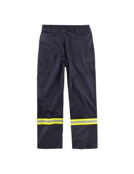 Pantalón, tejido modacrílico, algodon y antiestatico