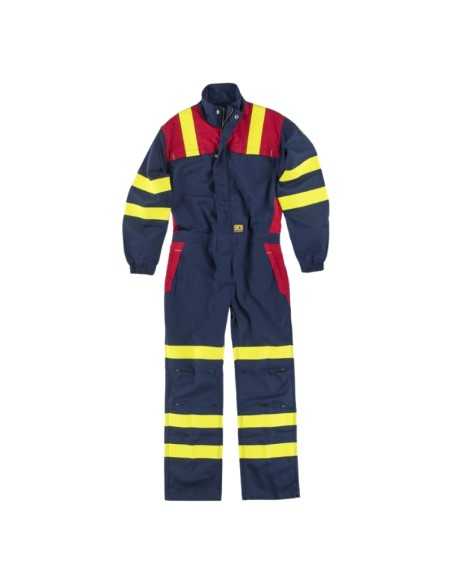 Buzo ignífugo y antiestático