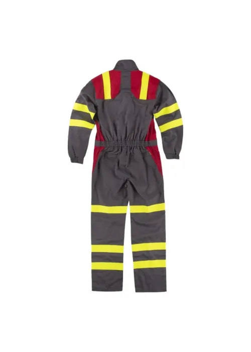 Buzo ignífugo y antiestático Buzo ignífugo y antiestático