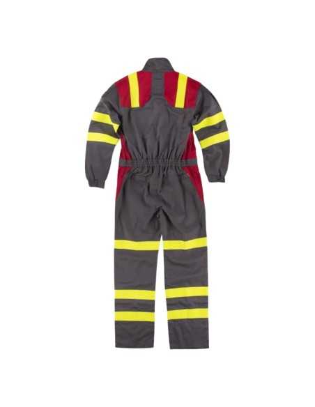 Buzo ignífugo y antiestático