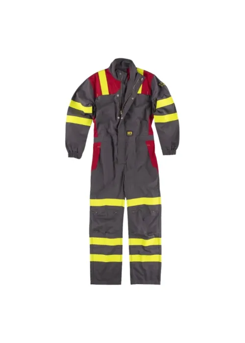 Buzo ignífugo y antiestático Buzo ignífugo y antiestático