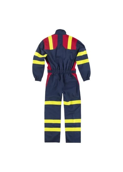 Buzo ignífugo y antiestático Buzo ignífugo y antiestático