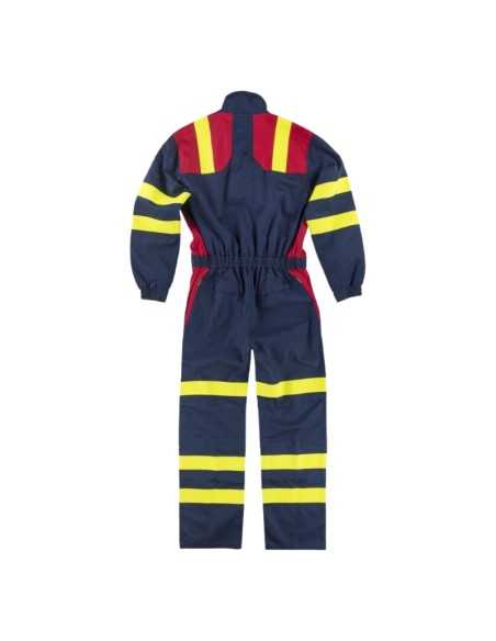 Buzo ignífugo y antiestático