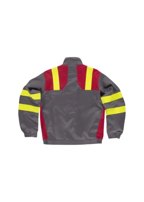 Cazadora ignífuga y antiestática