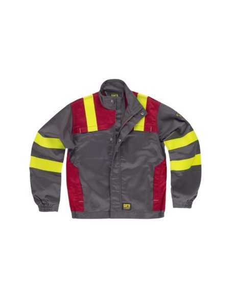 Cazadora ignífuga y antiestática