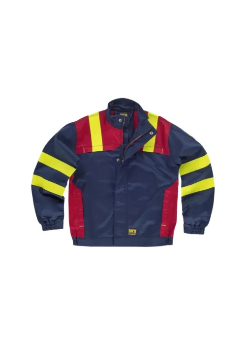 Cazadora ignífuga y antiestática