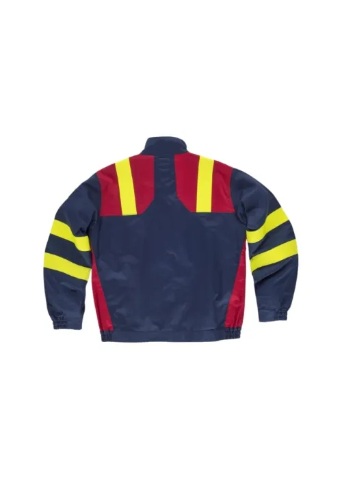 Cazadora ignífuga y antiestática