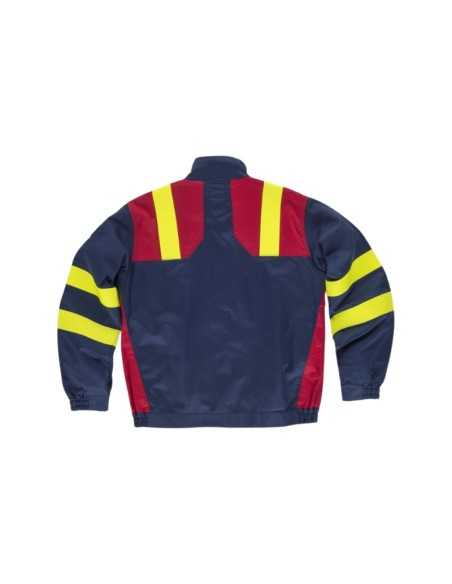 Cazadora ignífuga y antiestática