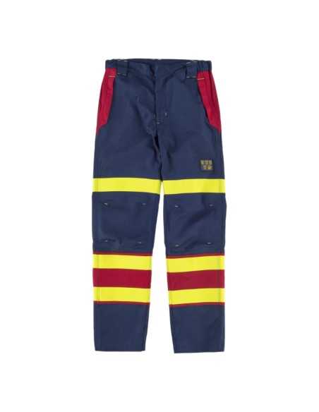 Pantalón ignífugo y antiestático