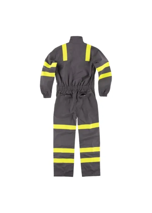 Buzo ignífugo y antiestático Buzo ignífugo y antiestático