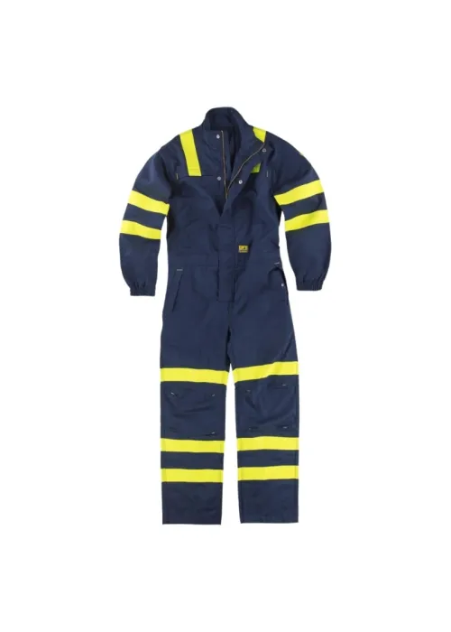 Buzo ignífugo y antiestático Buzo ignífugo y antiestático