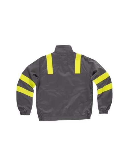 Cazadora ignífuga y antiestática