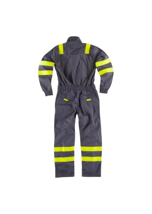 Buzo ignífugo y antiestático Buzo ignífugo y antiestático