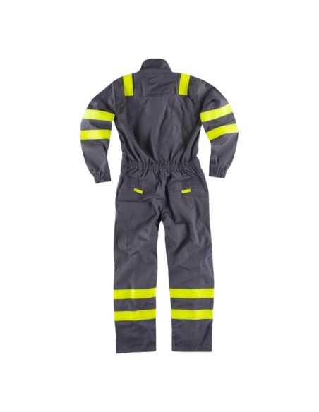 Buzo ignífugo y antiestático