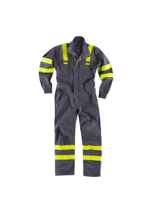 Buzo ignífugo y antiestático Buzo ignífugo y antiestático