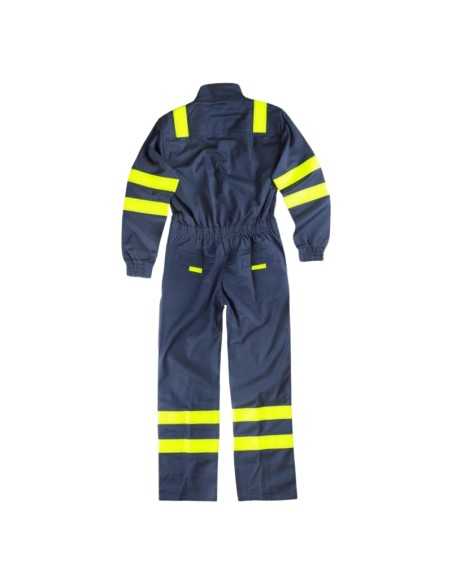 Buzo ignífugo y antiestático