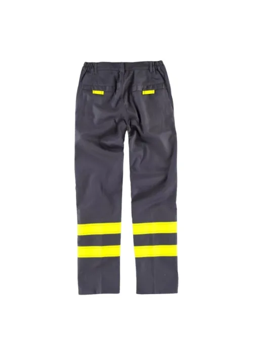 Pantalón Ignífugo de Alta Visibilidad Reflectante Pantalón Ignífugo de Alta Visibilidad Reflectante