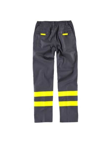 Pantalón Ignífugo de Alta Visibilidad Reflectante