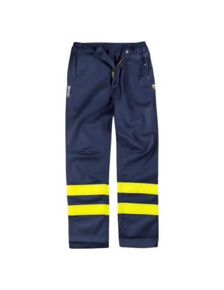 Pantalón Ignífugo de Alta Visibilidad Reflectante