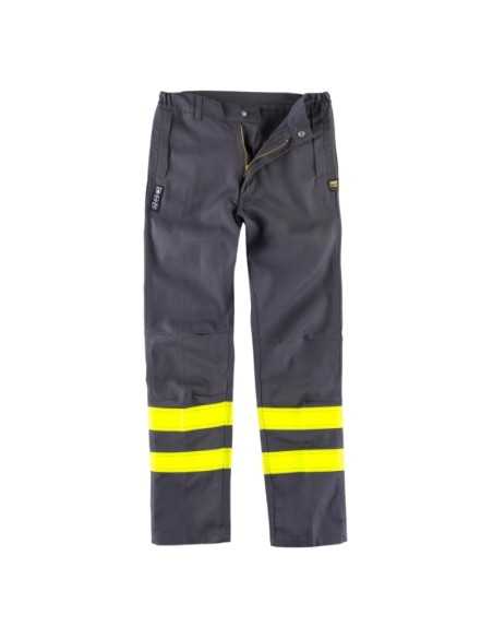 Pantalón Ignífugo de Alta Visibilidad Reflectante