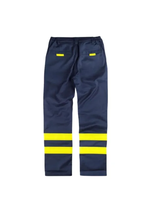 Pantalón Ignífugo de Alta Visibilidad Reflectante