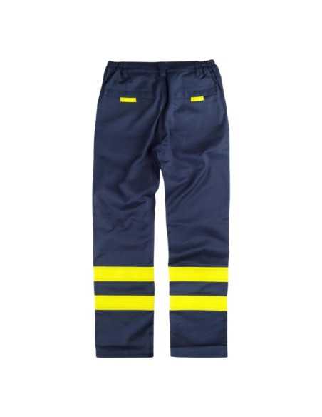 Pantalón Ignífugo de Alta Visibilidad Reflectante