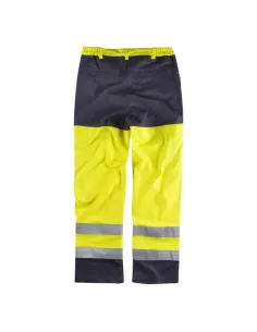 Pantalón Ignífugo con Refuerzos Alta Visibilidad Reflectante 2