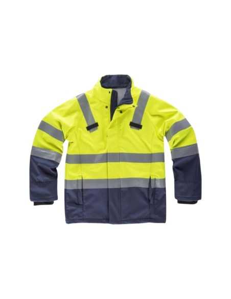 Workshell ignífugo combinado AV