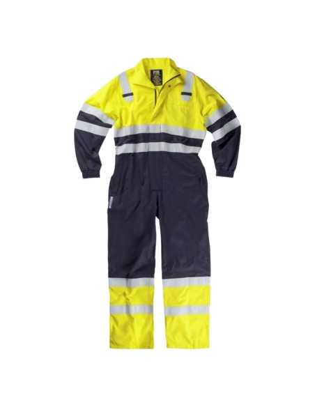 Buzo Ignífugo de Alta Visibilidad Reflectante