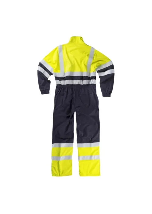 Buzo Ignífugo de Alta Visibilidad Reflectante