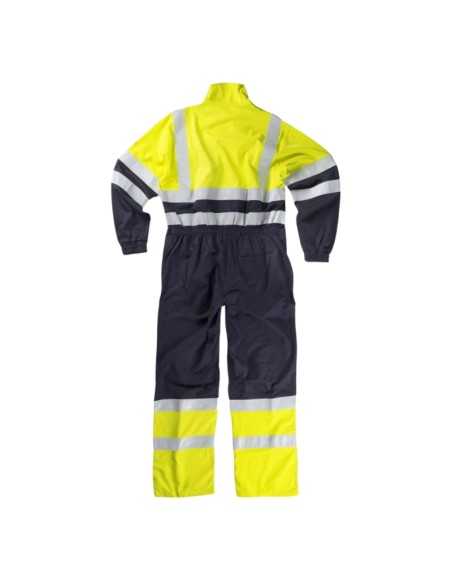 Buzo Ignífugo de Alta Visibilidad Reflectante