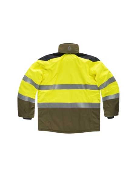 Buzo forestal ignífugo combinado AV