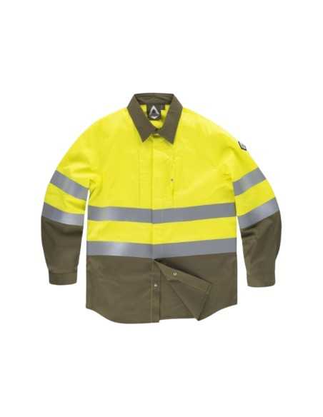 Camisa forestales ignifuga