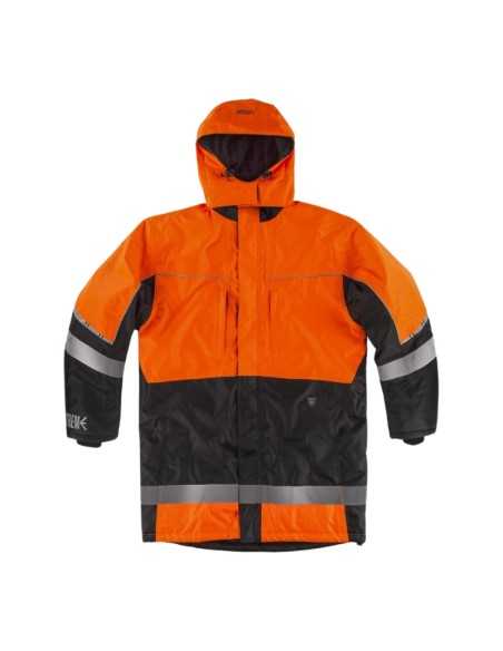 Parka con capucha para frío extremo